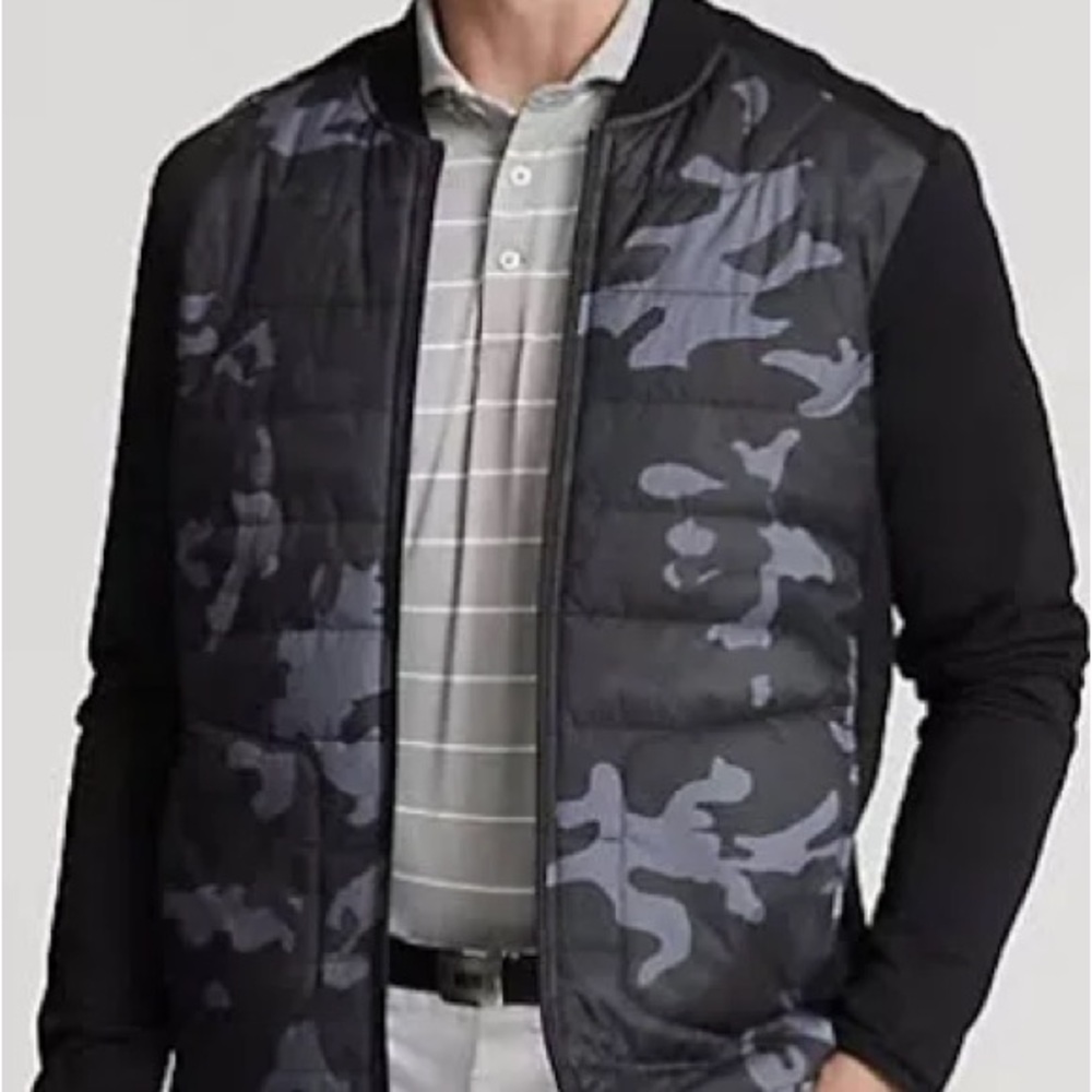 Ralph Lauren RLX Golf Hybrid Softshell Wool Blend jacket S